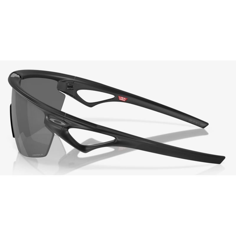 Oakley Sphaera Matte Black lentes Prizm Black Polarized OO9403-0136
