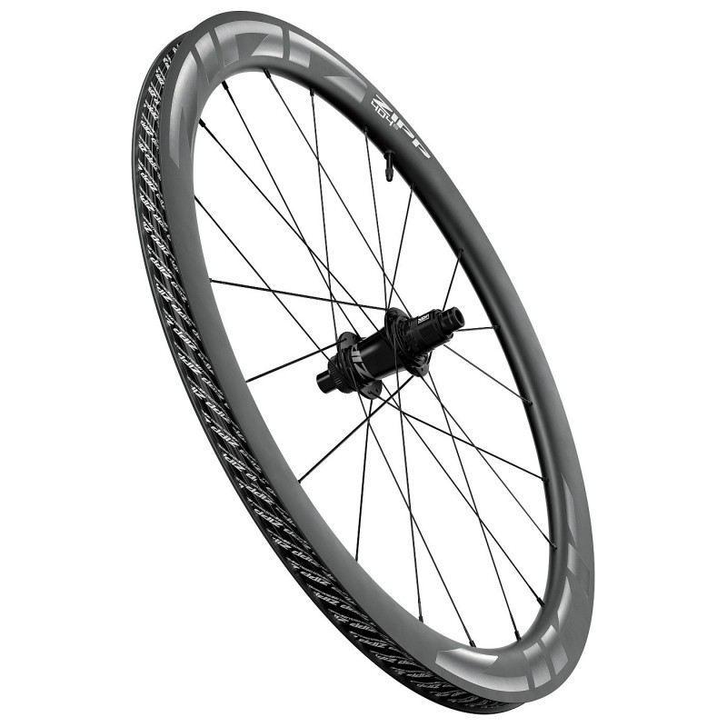 Zipp 404 S Tubeless Disc | Set di ruote in carbonio 50 mm