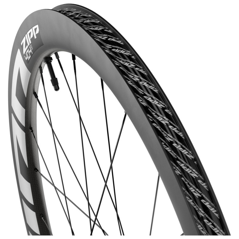 Zipp 404 S Tubeless Disc | Set di ruote in carbonio 50 mm