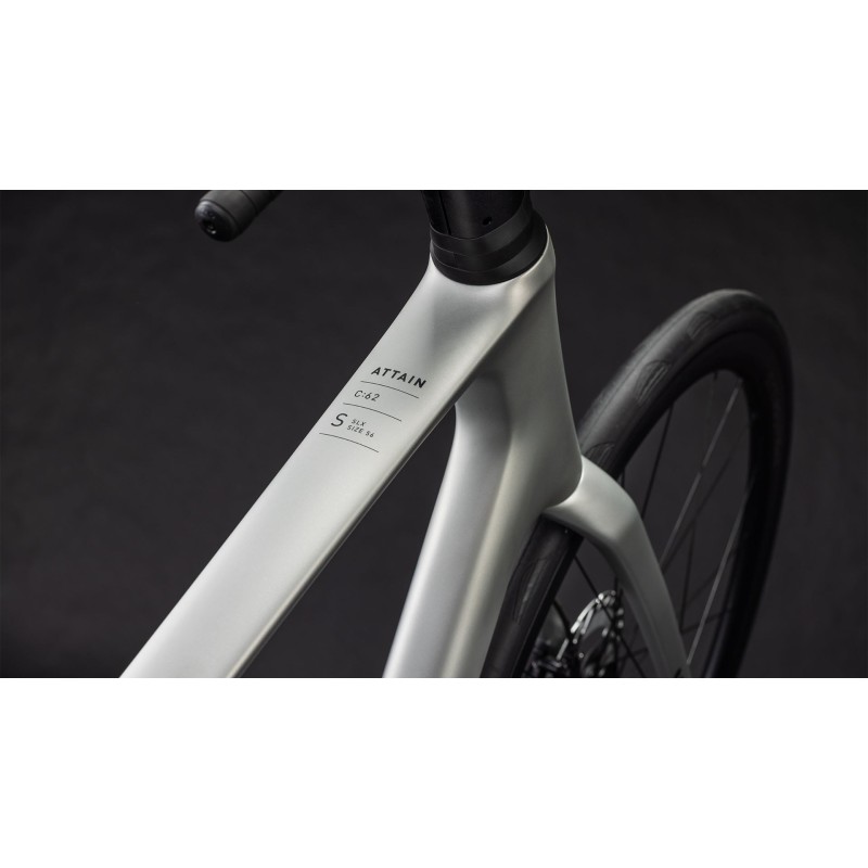 Cube Attain C:62 SLX 2026 | Bici da Strada Carbonio Shimano 105