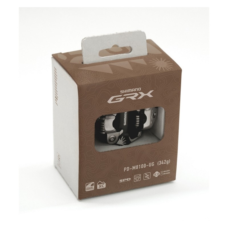 Shimano GRX PD-8100-UG edizione limitata - spedizione 24h