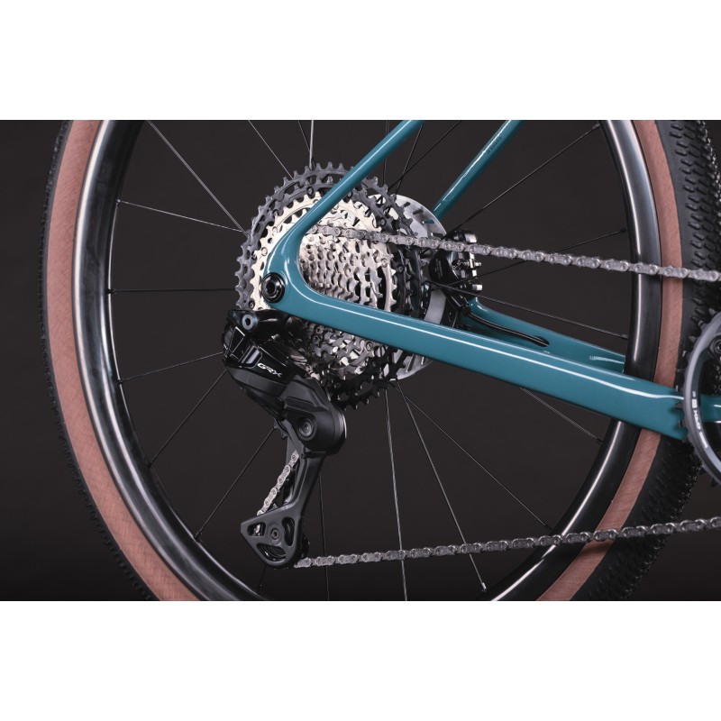 Cube Nuroad C:62 EX 2027 | Shimano GRX Di2 - Spedizione 24h