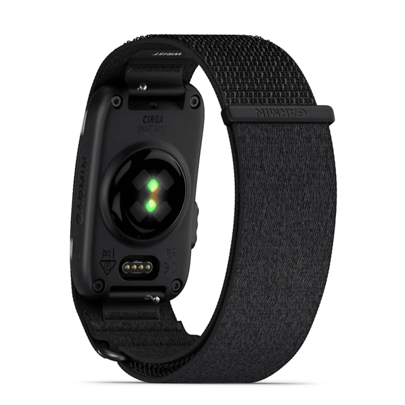 Garmin Cirqa Smart Band nero - spedizione 24h - migliori prezzi