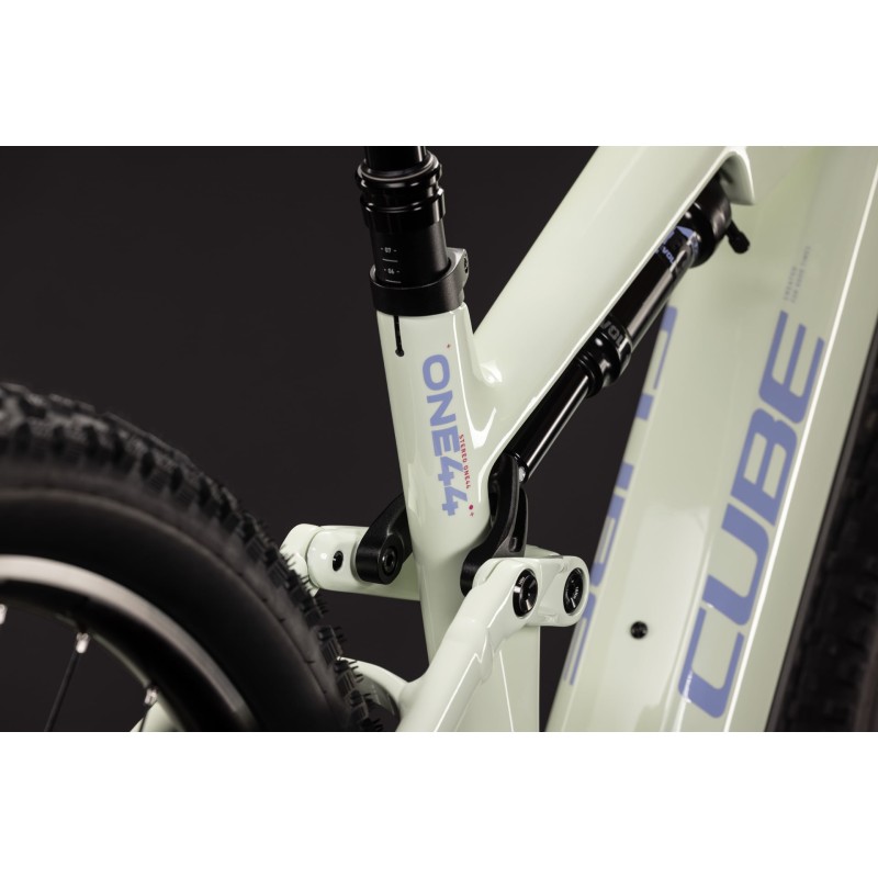Cube Stereo Hybrid ONE44 HPC Race 800 2027 | Spedizione 24h - Bosch 120 Nm