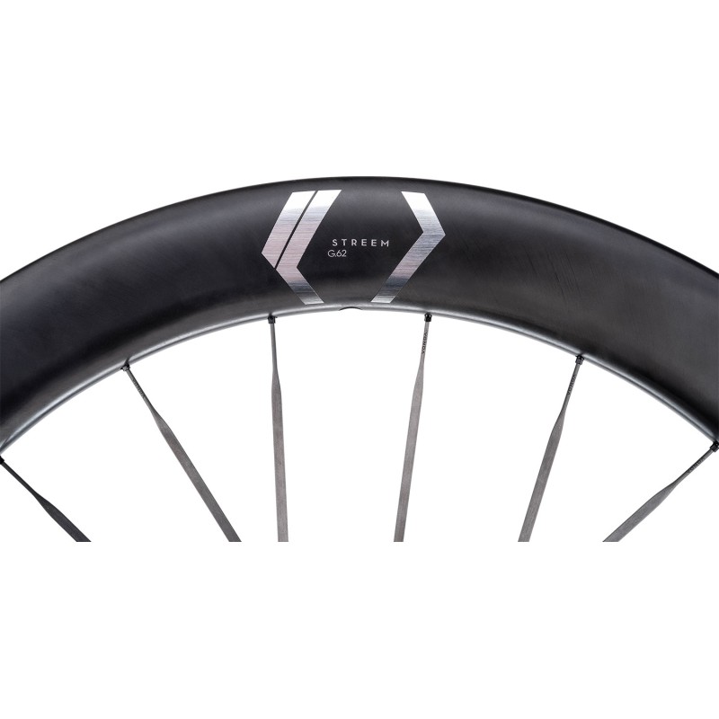 Newmen Streem G.62 CS Fade R CL Ruedas Carbono Gravel
