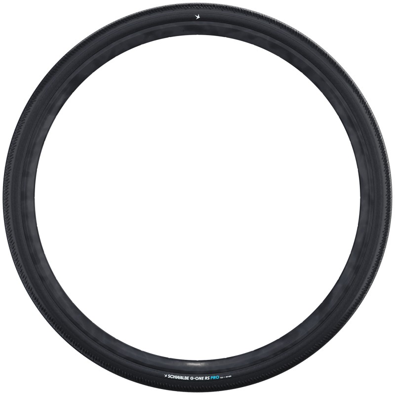 Schwalbe G-One RS Pro TLR Addix Race Super Race pieghevole nero
