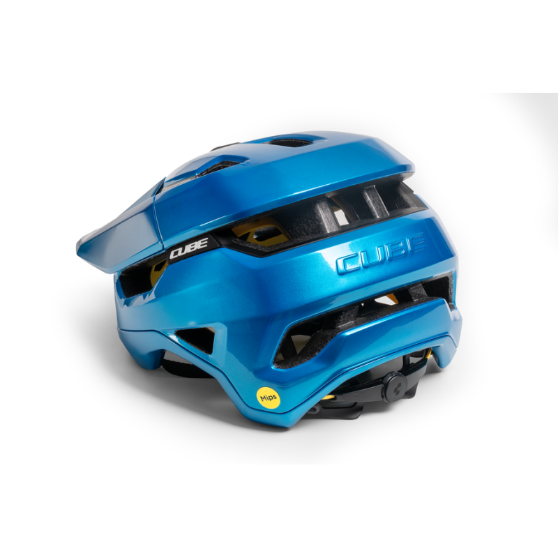RFR Trooper X Actionteam Topas Blue Casco MTB MIPS