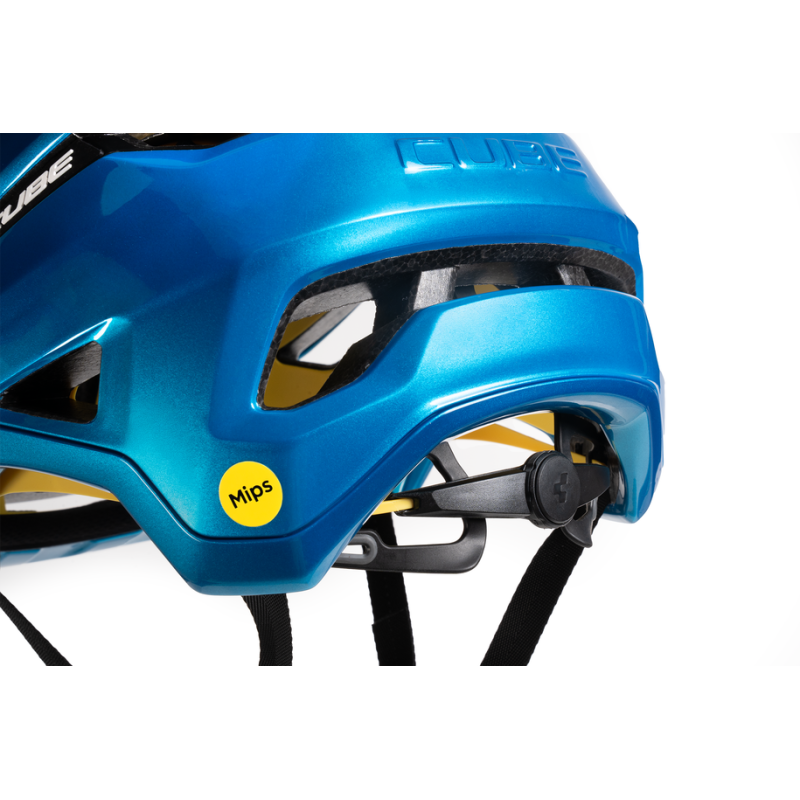RFR Trooper X Actionteam Topas Blue Casco MTB MIPS