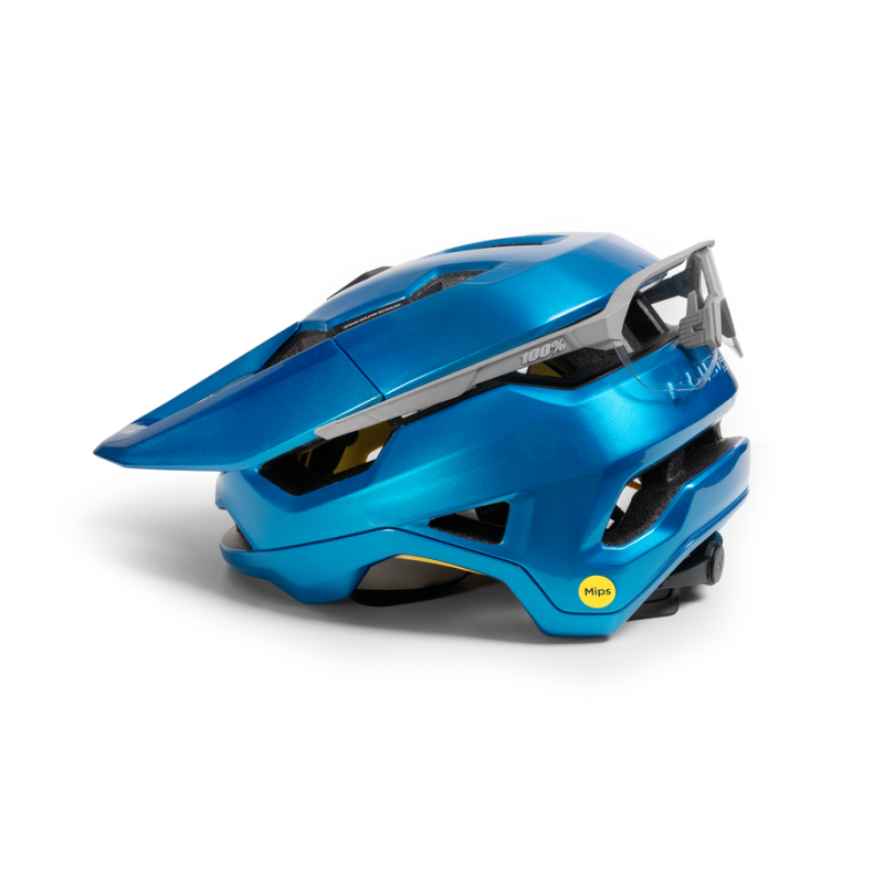 RFR Trooper X Actionteam Topas Blue Casco MTB MIPS