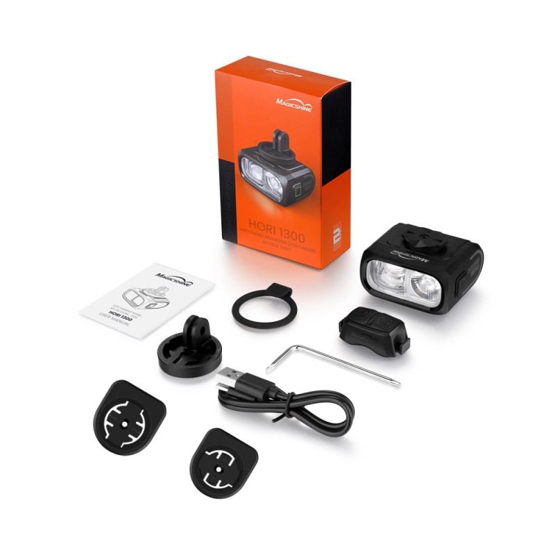 Luce Anteriore Magicshine HORI 1300 | 1300 Lumen