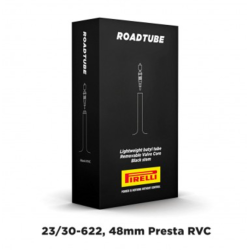 Pirelli Roadtube Presta RVC 23/30 nera 48mm camera - spedizione 24h