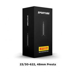 Pirelli Sportube Presta 700 Road 23/30 presta 48mm camera - spedizione 24h