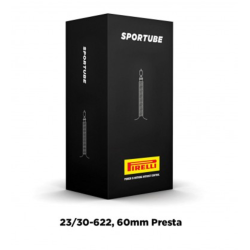 Pirelli Sportube Presta 700 Road 23/30 presta 60mm camera - spedizione 24h
