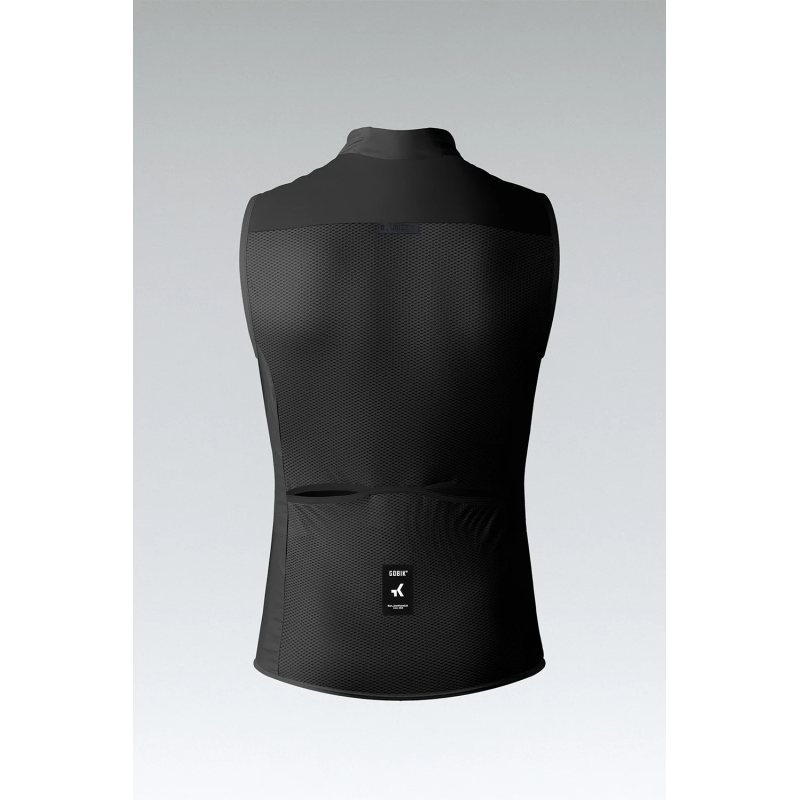 Gobik Prime Ink Black Uomo | Gilet Antivento