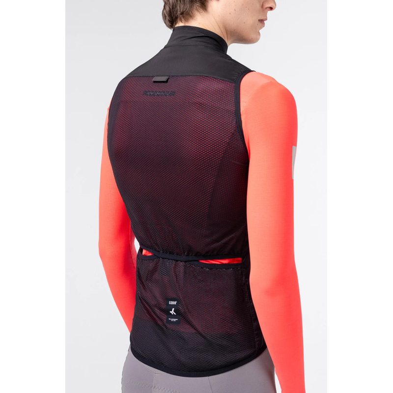 Gobik Prime Ink Black Uomo | Gilet Antivento