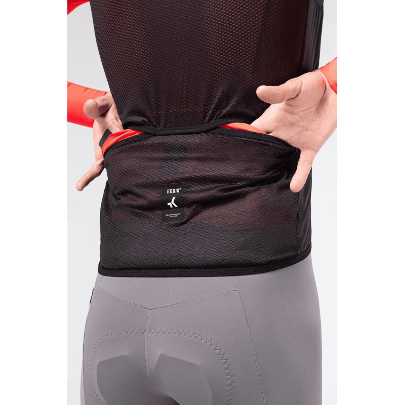 Gobik Prime Ink Black Uomo | Gilet Antivento
