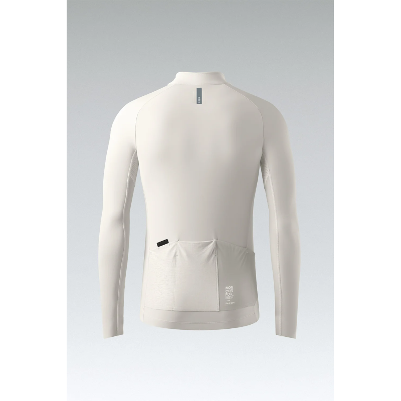 Gobik Pacer Solid 2.0 Crepe Uomo | Maglia Manica Lunga