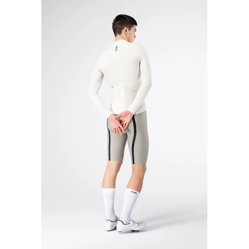 Gobik Pacer Solid 2.0 Crepe Uomo | Maglia Manica Lunga