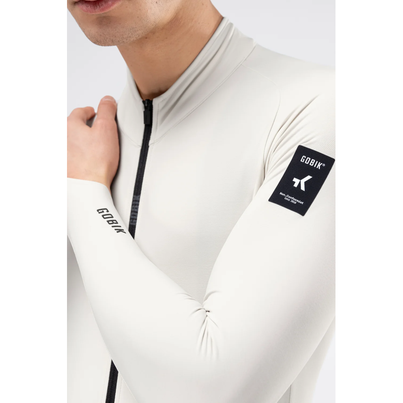 Gobik Pacer Solid 2.0 Crepe Uomo | Maglia Manica Lunga