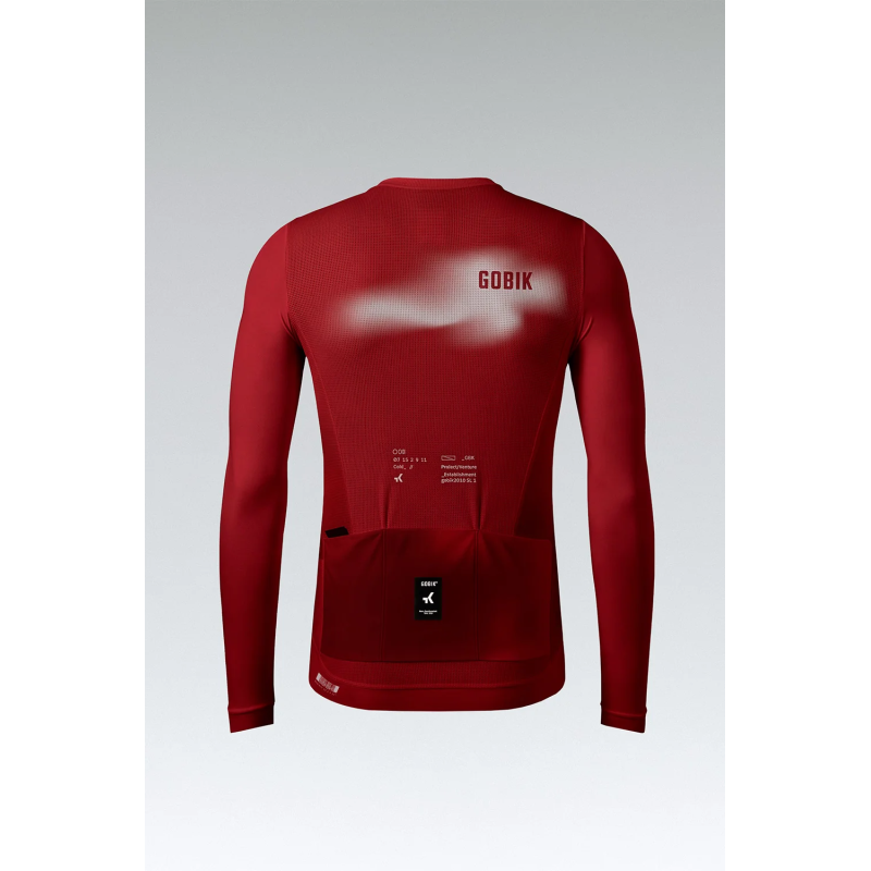 Gobik Vanquish Monarch maillot unisex a maniche lunghe - spedizione 24h