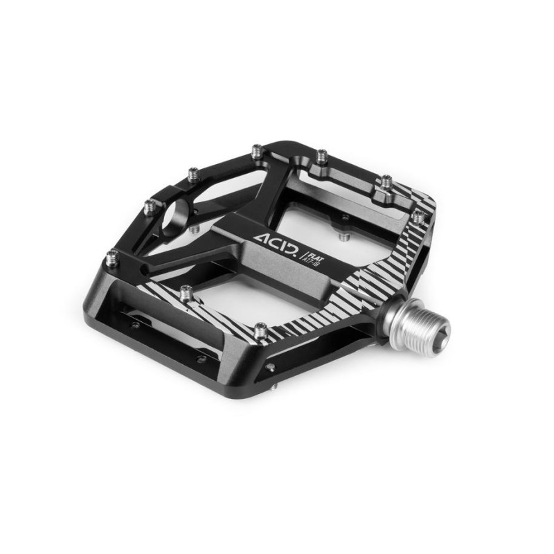 ACID A17-IB Pedali Piattaforma Neri | Pedalmoto