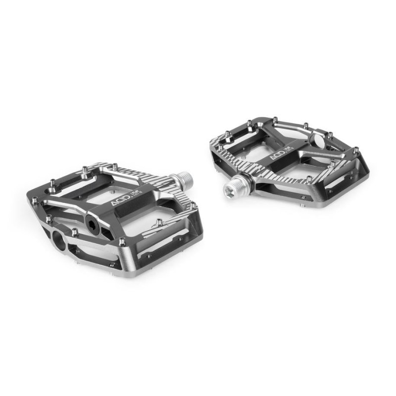 Acid A17-IB pedali piattaforma argento - spedizione 24h