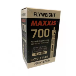 Maxxis Flyweight 700x18/25 valvola presta 60mm - spedizione 24h