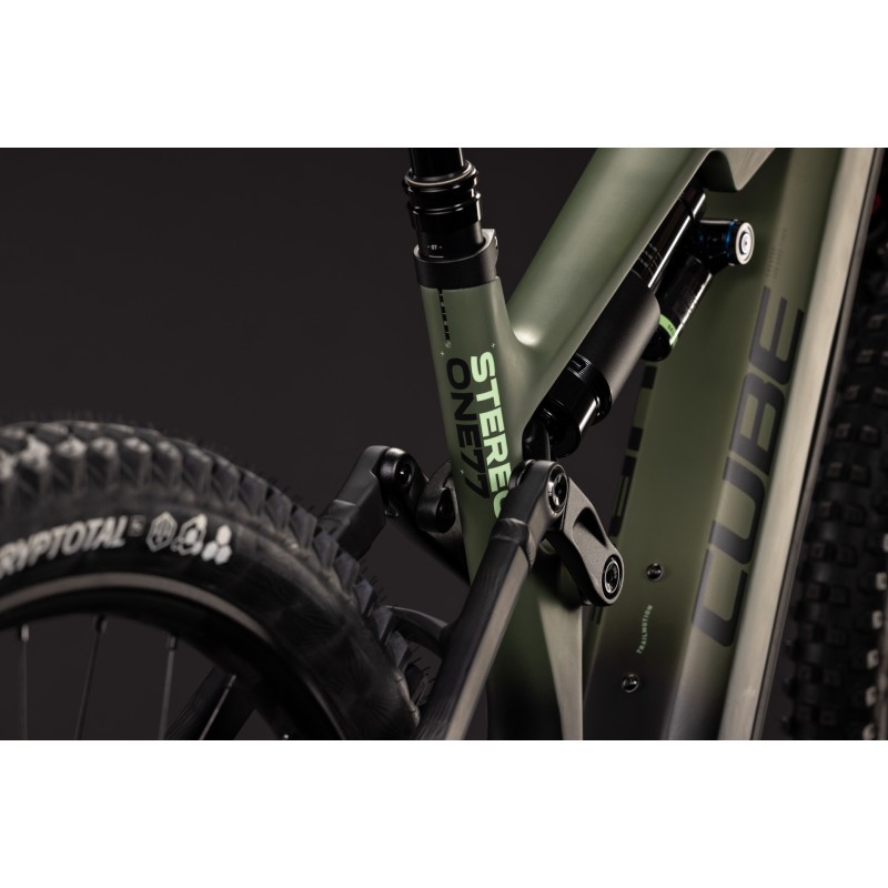 Cube Stereo Hybrid ONE77 TM 800 2027 | eBike Enduro - Spedizione 24h