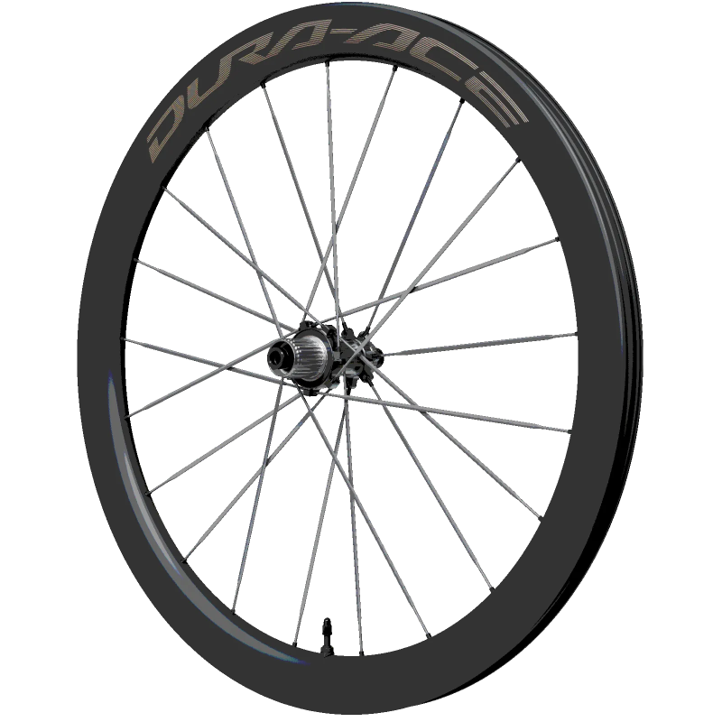 Shimano Dura-Ace R9370-C50 Carbon Disc Tubeless coppia di ruote