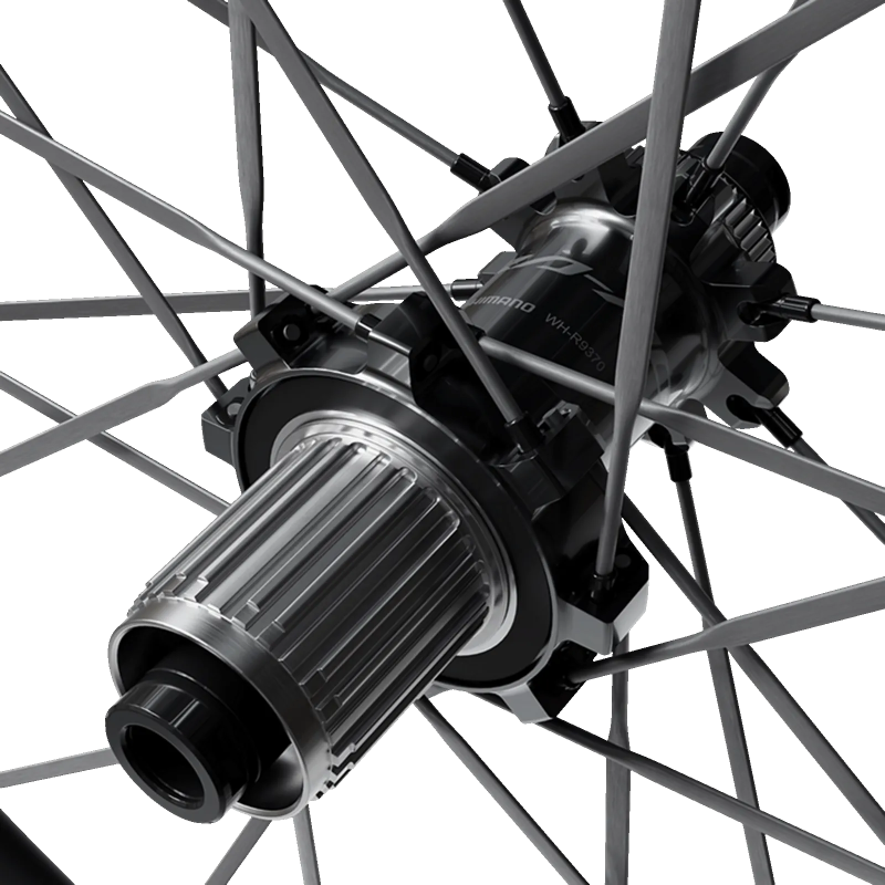 Shimano Dura-Ace R9370-C50 Carbon Disc Tubeless coppia di ruote