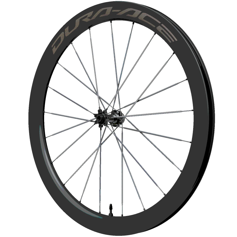 Shimano Dura-Ace R9370-C50 Carbon Disc Tubeless coppia di ruote