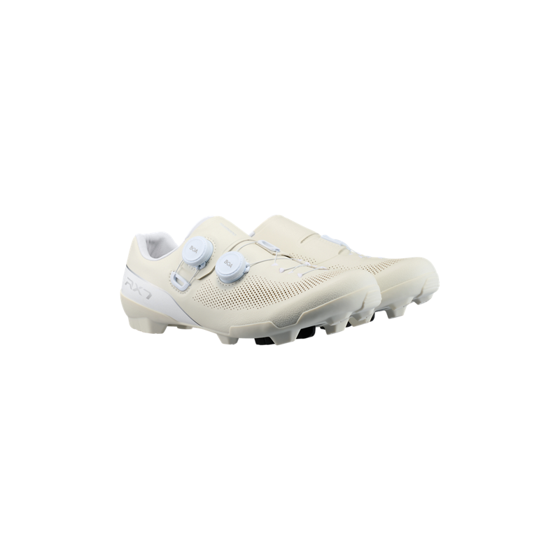 Shimano RX710 Sand White Scarpe Gravel | Pedalmoto