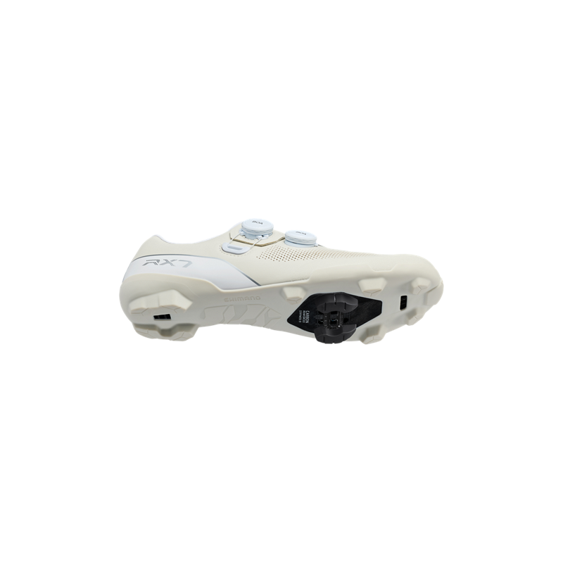Shimano RX710 Sand White Scarpe Gravel | Pedalmoto