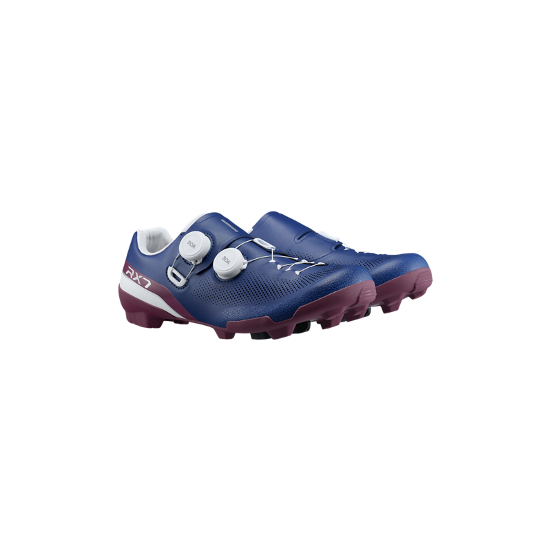 Shimano RX710 Navy Scarpe Gravel | Pedalmoto