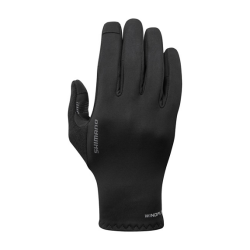 Shimano Windflex unisex nero guanti lunghi - spedizione 24h