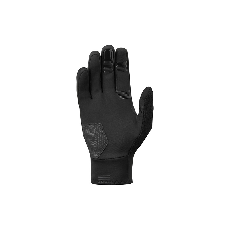 Shimano Windflex unisex nero guanti lunghi - spedizione 24h