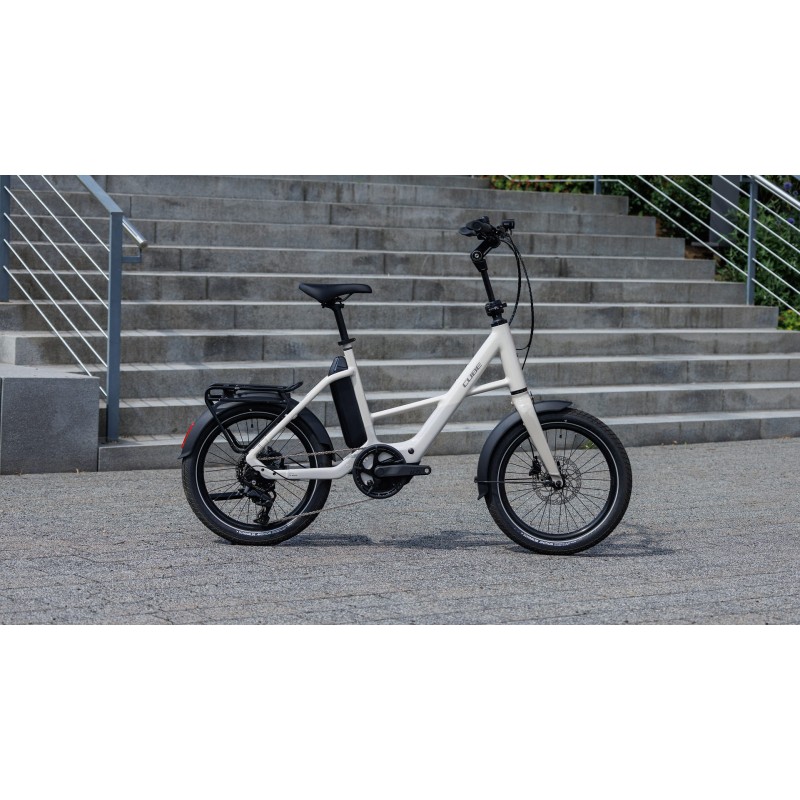 Cube Compact Hybrid 540 20" 2027 | Pedalmoto - Spedizione 24h