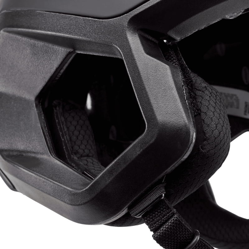 Fox Dropframe Nero | Casco MTB Enduro MIPS
