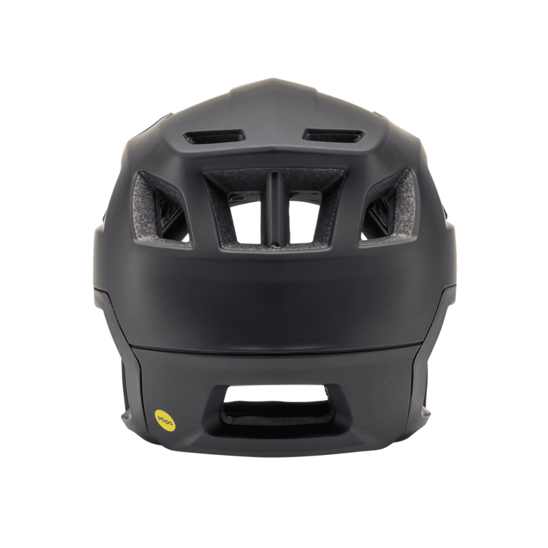 Fox Dropframe Nero | Casco MTB Enduro MIPS