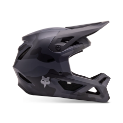 Fox Rampage Camo Nero Camouflage | Casco MTB Integrale