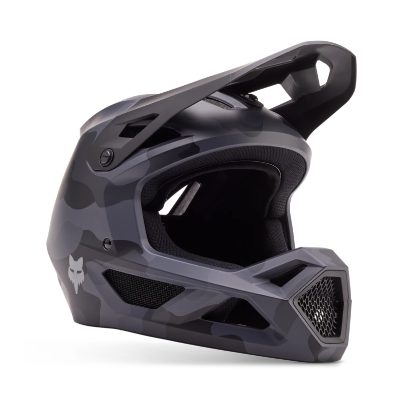 Fox Rampage Camo Nero Camouflage | Casco MTB Integrale