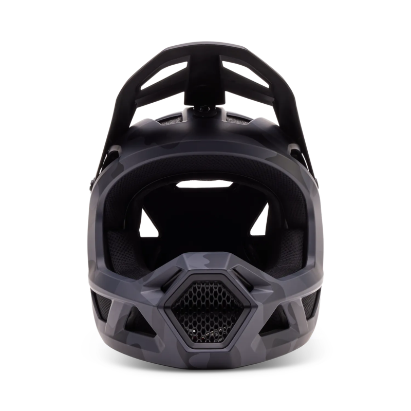 Fox Rampage Camo Nero Camouflage | Casco MTB Integrale