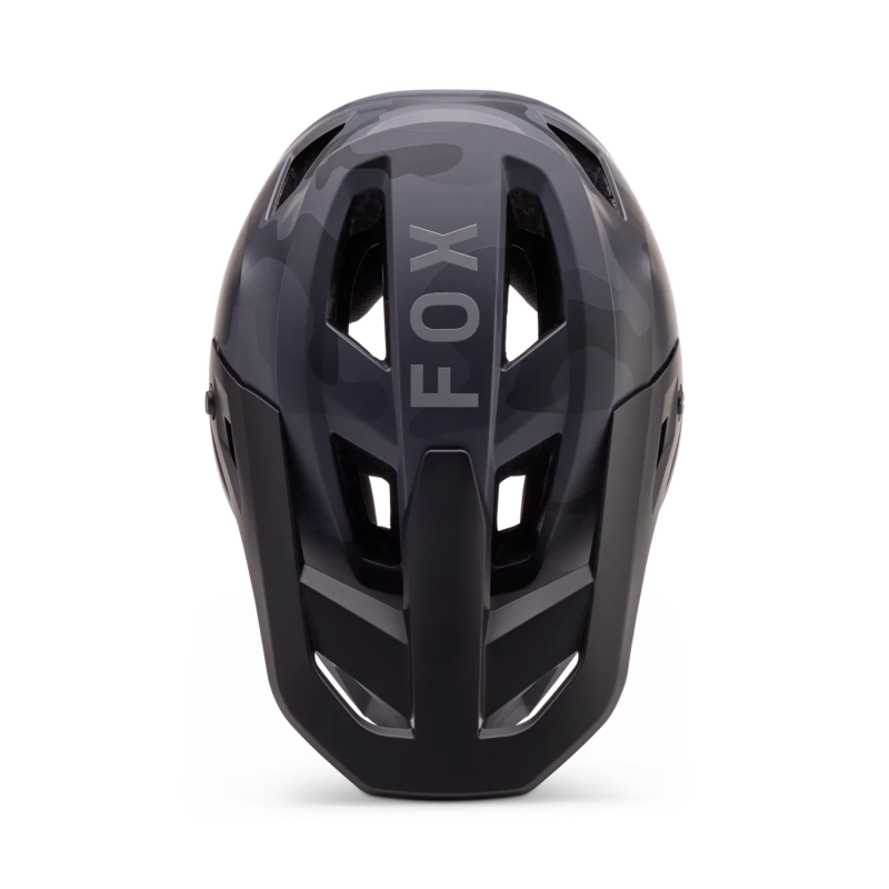 Fox Rampage Camo Nero Camouflage | Casco MTB Integrale