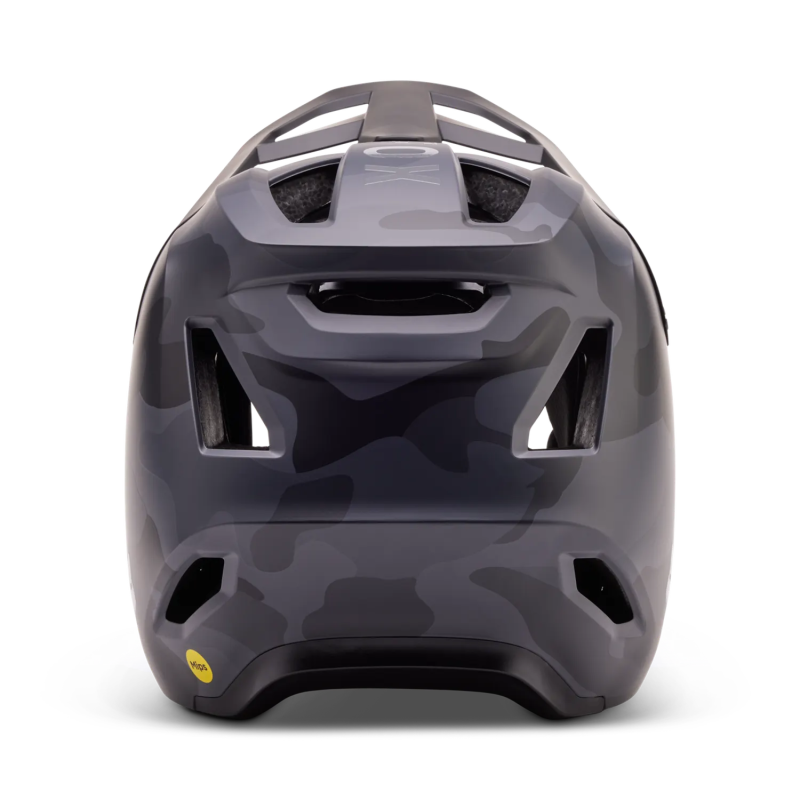 Fox Rampage Camo Nero Camouflage | Casco MTB Integrale