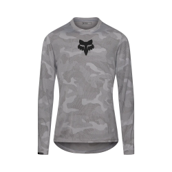 Fox Ranger Trudri grigio maglietta tecnica a maniche lunghe - spedizione 24h