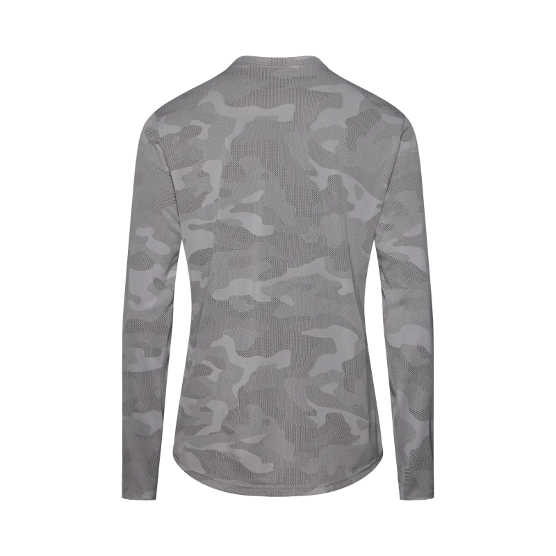 Fox Ranger Trudri grigio maglietta tecnica a maniche lunghe - spedizione 24h