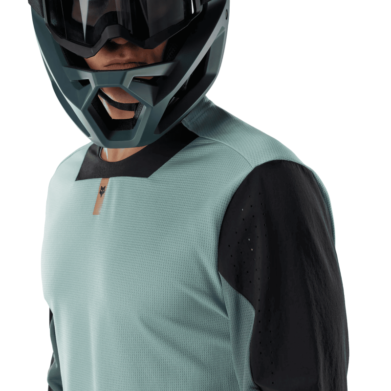 Fox Defend Artic Blue maglietta tecnica a manica lunga - spedizione 24h
