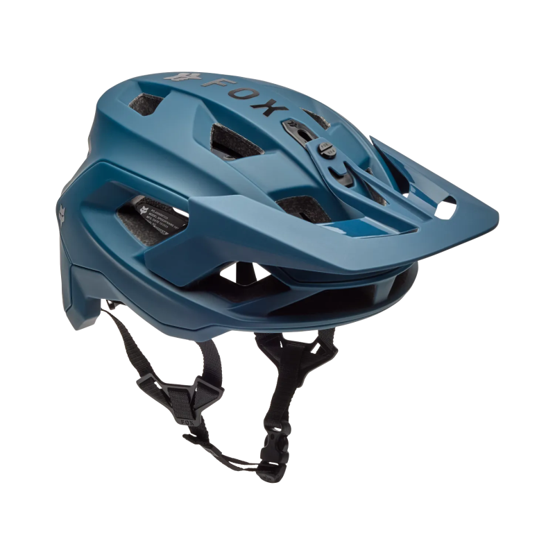 Fox Speedframe Solid Blu | Casco MTB Mips