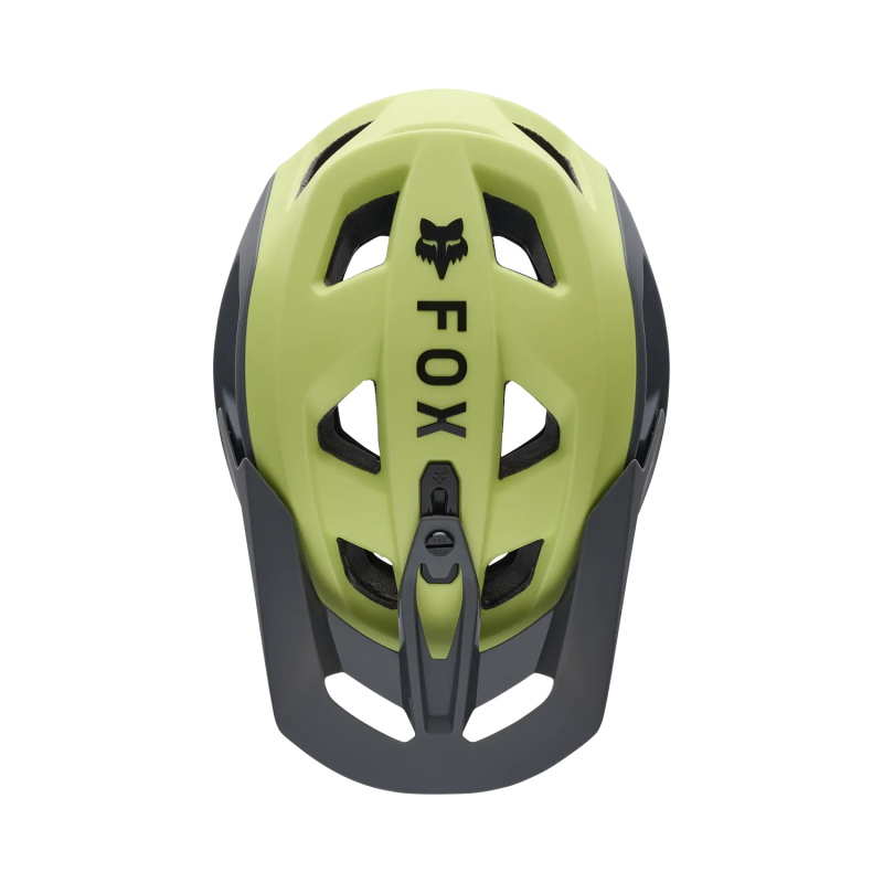 Fox Speedframe 5050 Giallo Casco MTB Mips