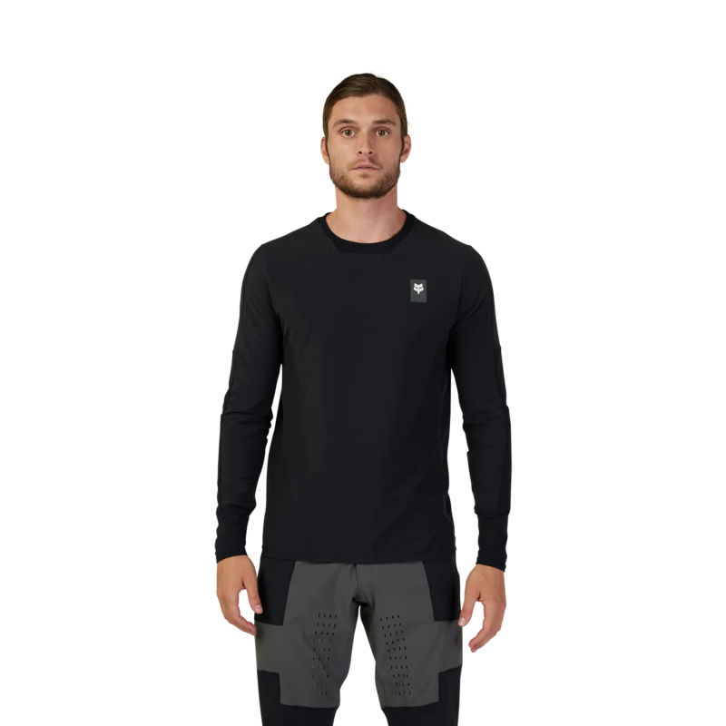 Fox Defend Thermal nero maglietta tecnica - spedizione 24h